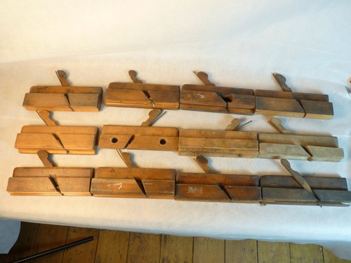 Job lot antique - of, 12