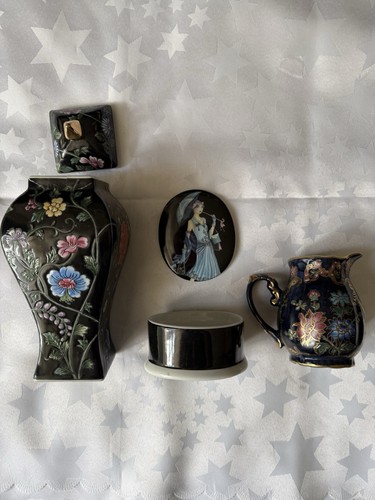 Vintage retro jug vase box - vase,