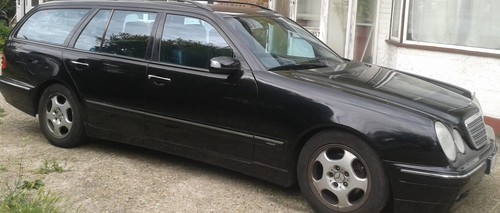 Mercedes e200 kompressor - mercedes,