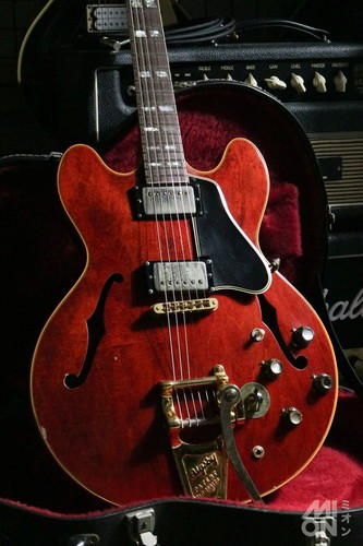 Gibson 345td cherry - gibson, w/
