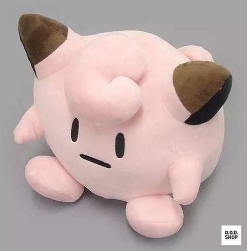 Lillie clefairy doll plush - clefairy,