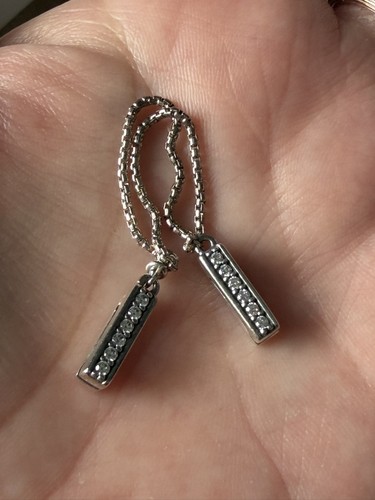 Pandora reflexions silver pave - silver,