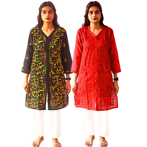 Indian tunic top - indian, women