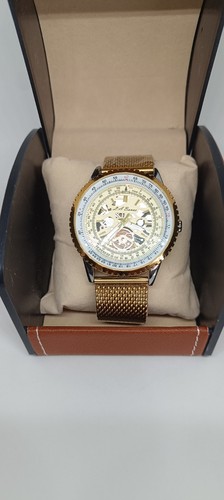 Banus men skeleton dial - banus,