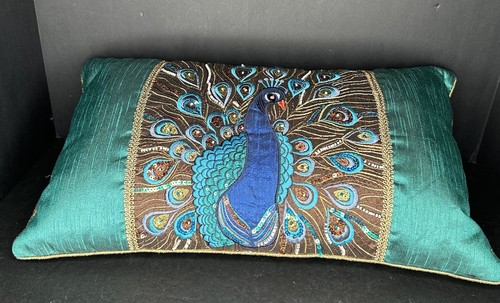 Pier embroidered peacock - pier,