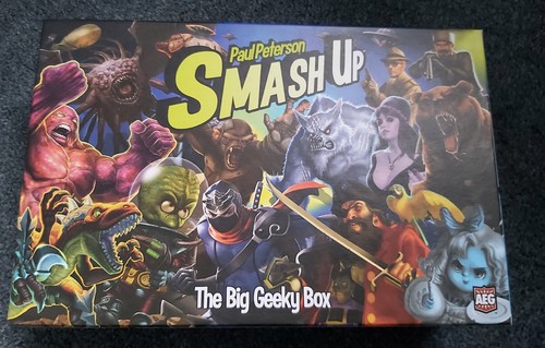 Smash big geeky box - up,
