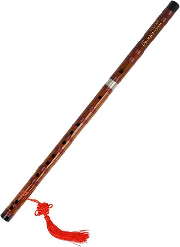 Bamboo flute with free - flute,