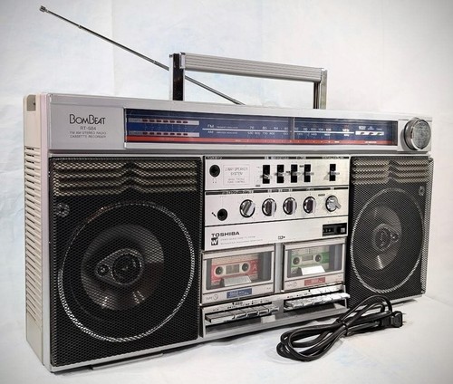 Toshiba bombeat s84 vintage - rt-s84,