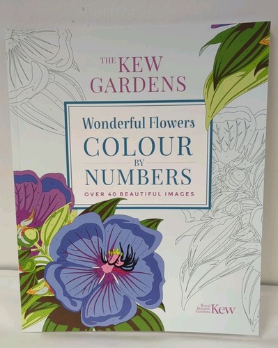 Colour numbers kew gardens - by,