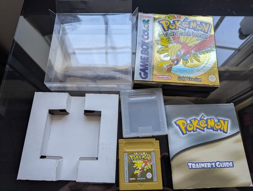 Rare pokémon gold boxed - rare,