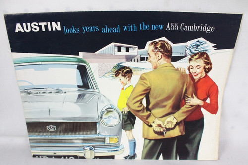 Vintage 1959 austin a55 - austin, mark