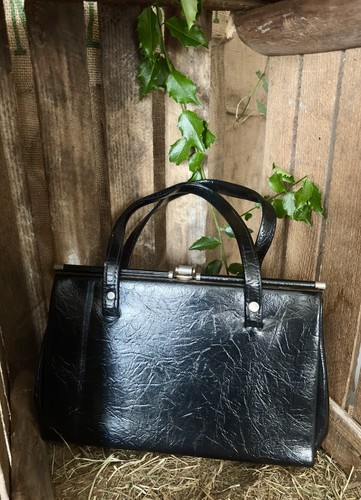Vintage 1950 60s - vintage, leather