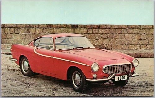 C1960s volvo p1800 sports - volvo,
