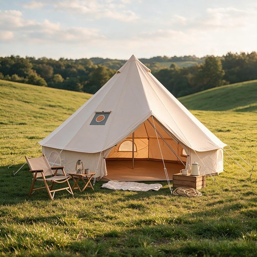 Canvas bell tent 5 - bell,