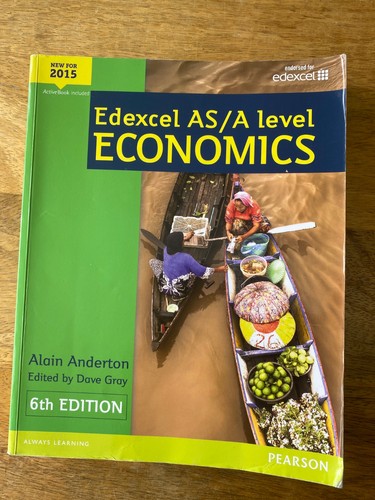 Edexcel economics level - economics, as/a