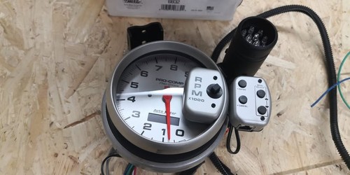Autometer pro comp tachometer - autometer,