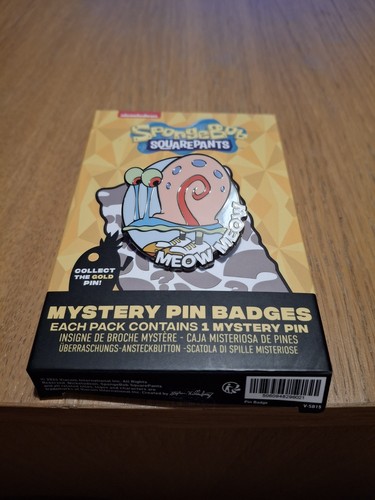 Spongebob squarepants pin - spongebob,