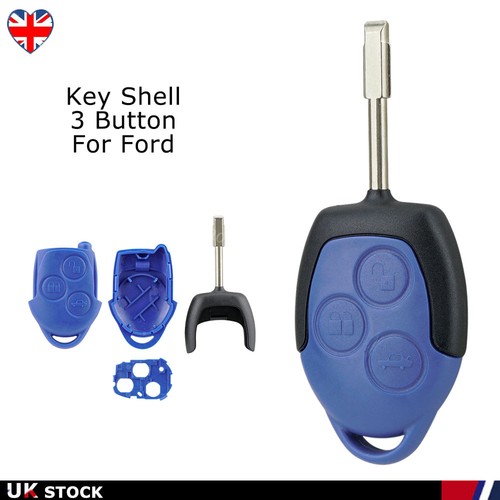 Buttons remote key fob - 3, case