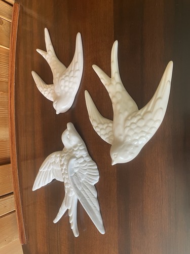Flying swallows for wall - flying,
