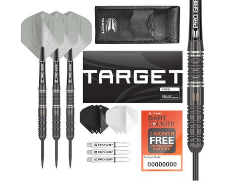 Target darts ares 22g steel - target,