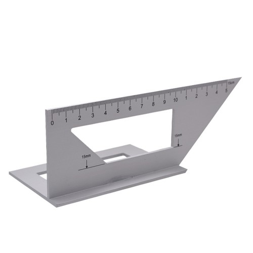 Woodworking ruler 90 - ruler, 45/