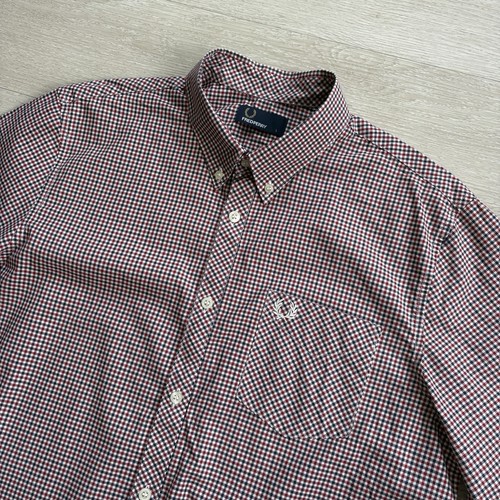Fred perry gingham - gingham, check
