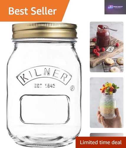 Kilner glass preserve jar - 0.5l,