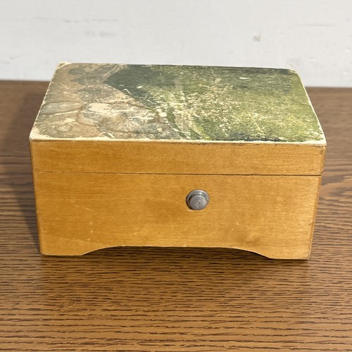 Vintage thorens song wooden - vintage,