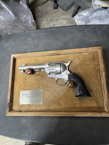 Franklin mint bat masterson - franklin,