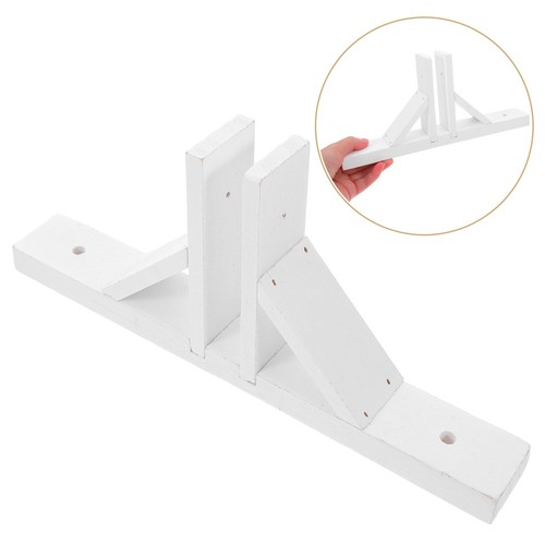 Picket fence triangle shelf - ,