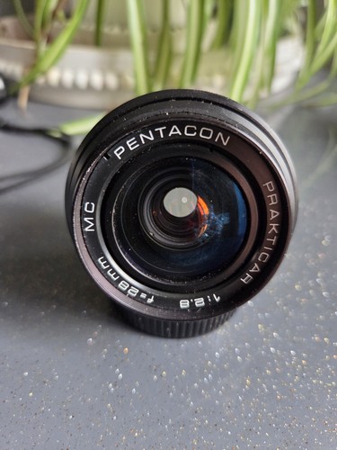 Pentacon prakticar 28mm 8 - pentacon,