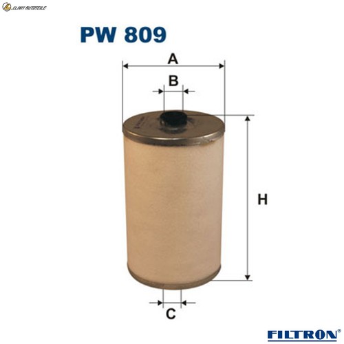 Fuel filter 809 for steyr - fuel,