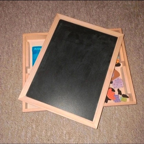 Wooden magnetic play - magnetic,