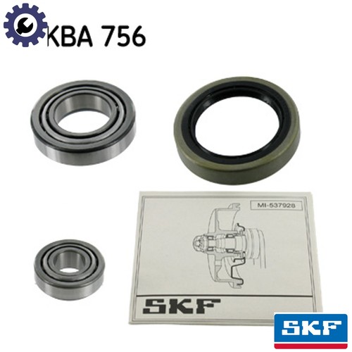 Wheel bearing kit vkba 756 - vkba,