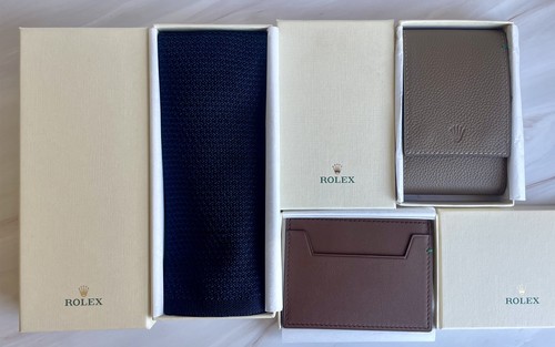 Rolex collectible items - x,