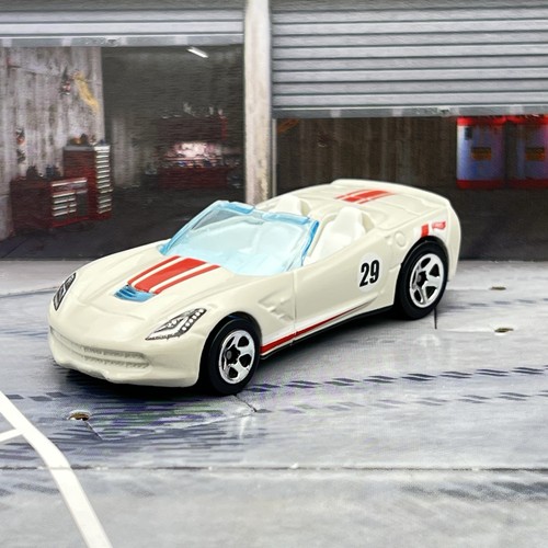 Hot wheels corvette - hot,