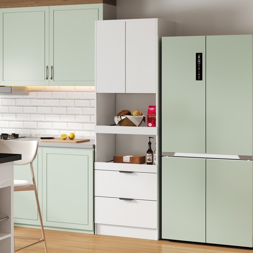 Tall pantry cupboard 200 - tall,