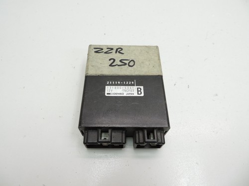 Kawasaki zzr 250 1990 1996 - kawasaki,