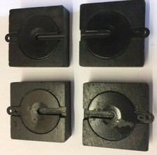 FACEL VEGA FACEL 2 1963 TO 1965 FRONT BRAKE DISC PADS - SET (EM186)