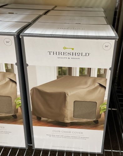 New patio club chair cover - new,