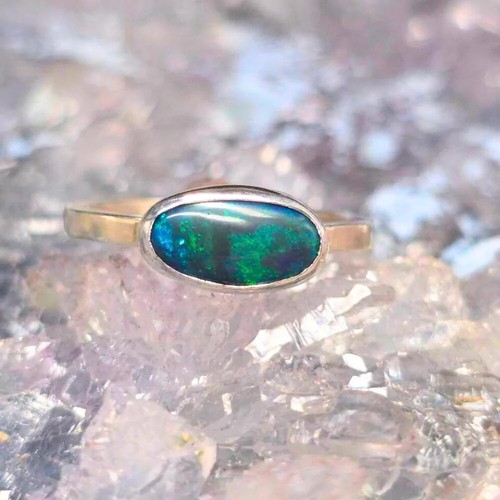 Lightning ridge black - ridge, opal
