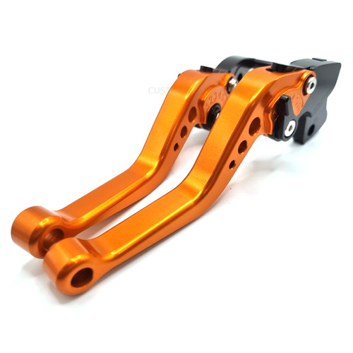 Short orange clutch brake - orange,