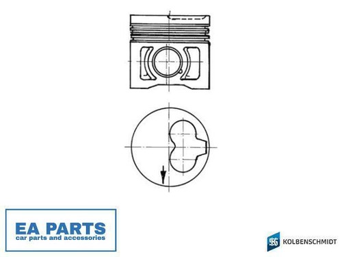 Piston for caddy california - piston,
