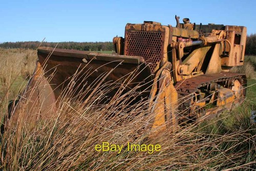 Photo 6x4 abandoned digger - photo,
