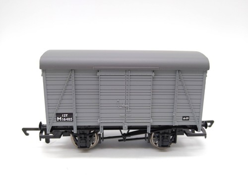 Hornby vent van grey 12t - hornby,