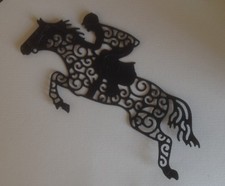 8 x Show Jumper horse pony die