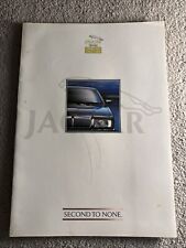 Jaguar Daimler Approved Used Cars Brochure