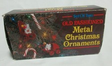 Vtg 1986 old fashioned metal - 1986,