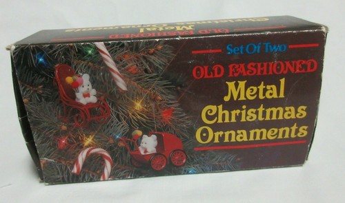 Vtg 1986 old fashioned metal - ,