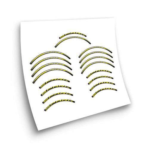Star sam wheel stickers - wheel,